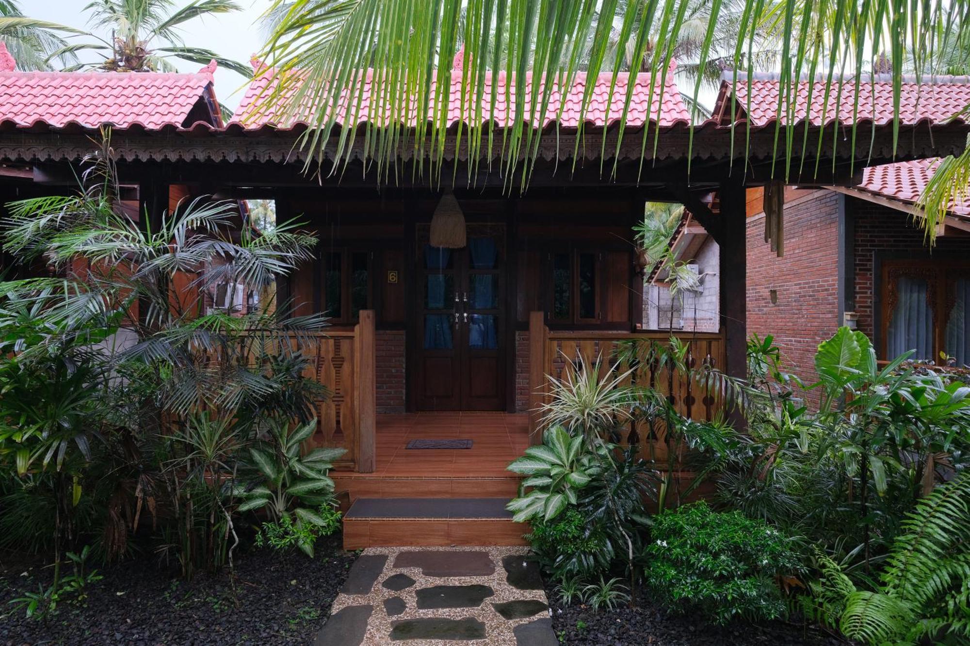 Java Turtle Lodge Meru Betiri Бануванги Стая снимка