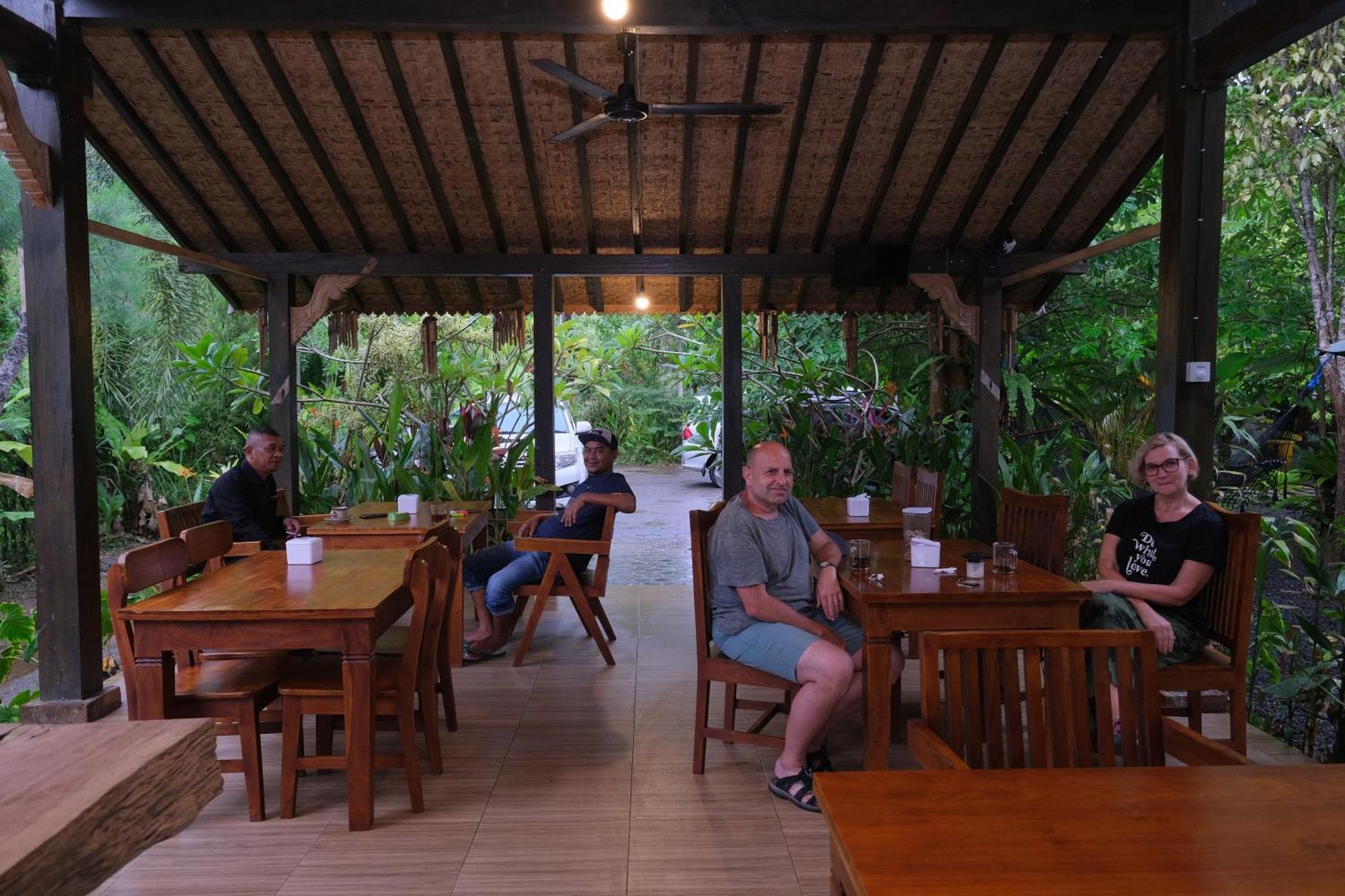 Java Turtle Lodge Meru Betiri Бануванги Екстериор снимка