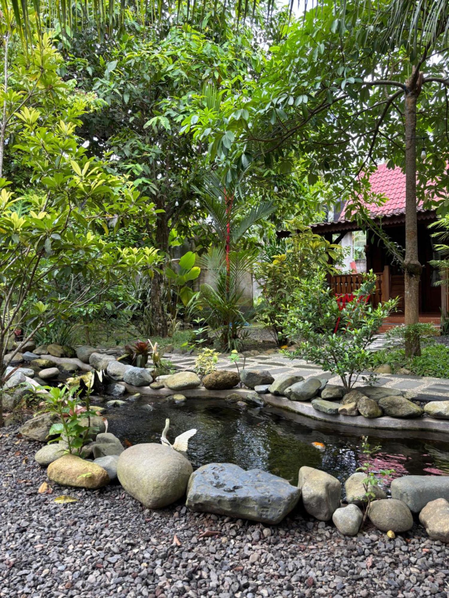 Java Turtle Lodge Meru Betiri Бануванги Екстериор снимка