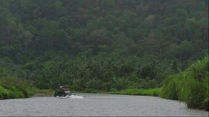 Java Turtle Lodge Meru Betiri Бануванги Екстериор снимка